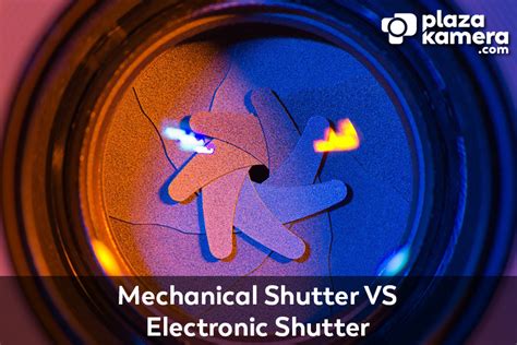 electronic shutter disadvantages|Mechanical vs Electronic Shutter vs EFCS .